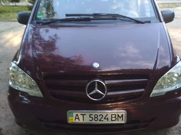 Авто Mercedes Vito 2011 № 8010245