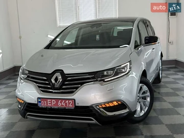 Авто Renault Espace 2016 № 8010252