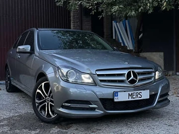 Авто Mercedes C-Class 2013 № 8010351
