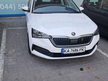 Авто Skoda Scala 2022 № 8010354