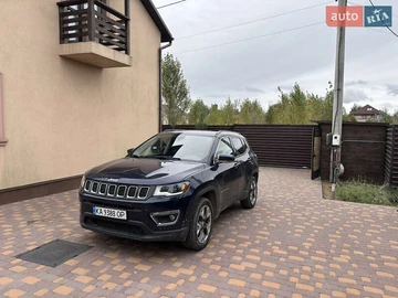 Авто Jeep Compass 2018 № 8010356