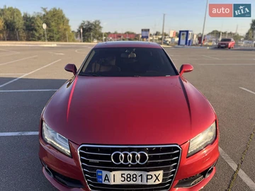 Авто Audi A7 Sportback 2013 № 8010363