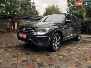 Авто Volkswagen Tiguan 2018 № 8010376