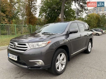 Авто Toyota Highlander 2012 № 8010386