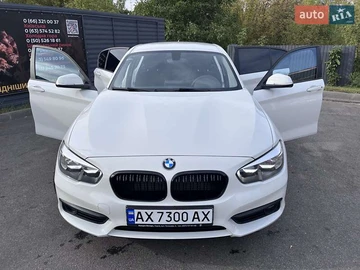 Авто BMW 1 Series 2017 № 8010391