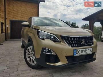 Авто Peugeot 3008 2018 № 8010395