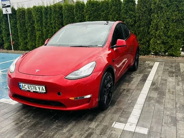 Авто Tesla Model Y 2021 № 8010399