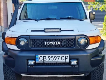 Авто Toyota Fj Cruiser 2008 № 8010508