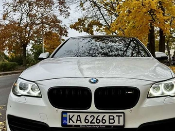 Авто BMW 5 Series 2014 № 8010514