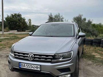 Авто Volkswagen Tiguan 2020 № 8010531