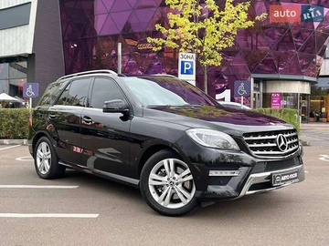 Авто Mercedes M-Class 2013 № 8010533