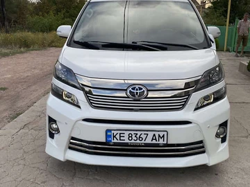 Авто Toyota Vellfire 2013 № 8010537