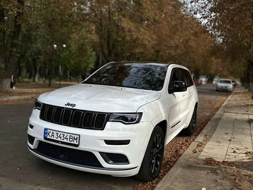 Авто Jeep Grand Cherokee 2018 № 8010558