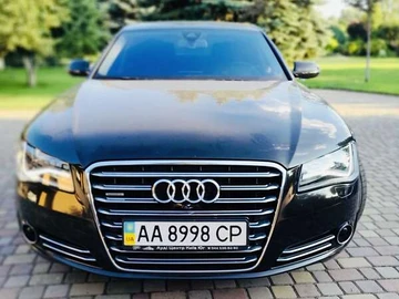 Авто Audi A8 2013 № 8010559