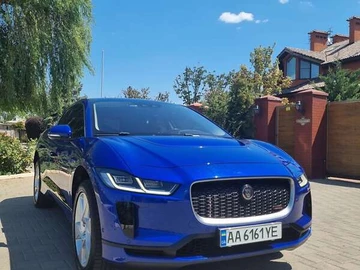 Авто Jaguar I-Pace 2018 № 8010560
