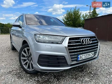 Авто Audi Q7 2017 № 8010565
