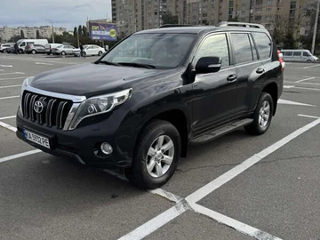 Авто Toyota Land Cruiser Prado 2017 № 8010570