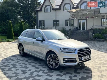 Авто Audi Q7 2017 № 8010572