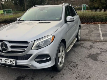 Авто Mercedes Gle-Class 2016 № 8010579