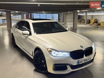 Авто BMW 7 Series 2017 № 8010580