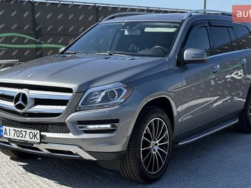 Авто Mercedes Gl-Class 2015 № 8010585