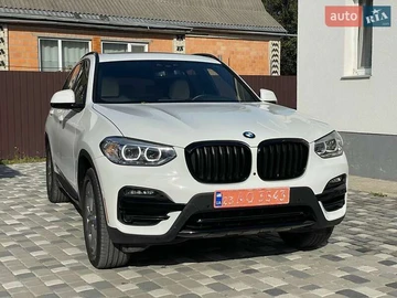Авто BMW X3 2020 № 8010674
