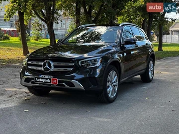 Авто Mercedes Glc-Class 2021 № 8010678