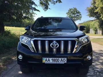 Авто Toyota Land Cruiser Prado 2014 № 8010680