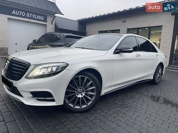 Авто Mercedes S-Class 2013 № 8010681
