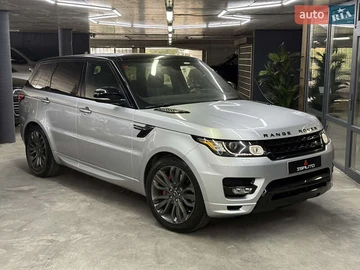 Авто Land Rover Range Rover Sport 2015 № 8010692