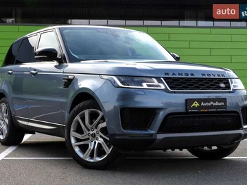 Авто Land Rover Range Rover Sport 2018 № 8010698