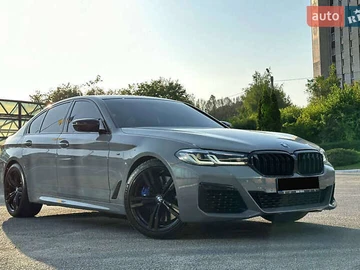 Авто BMW 5 Series 2018 № 8010701