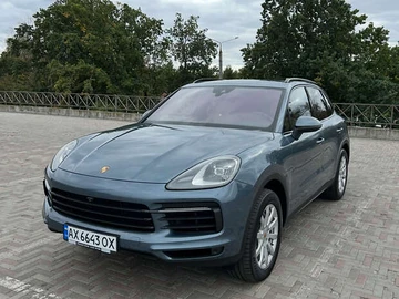 Авто Porsche Cayenne 2018 № 8010707