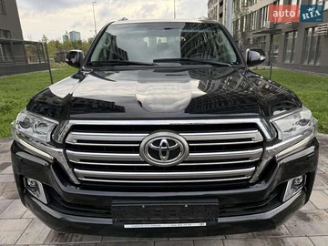 Авто Toyota Land Cruiser 2021 № 8010712