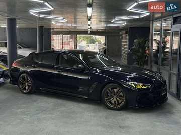 Авто BMW 8 Series Gran Coupe 2021 № 8010714