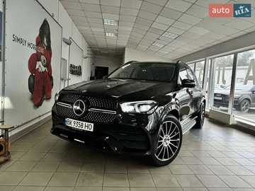 Авто Mercedes Gle-Class 2021 № 8010720