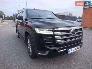 Авто Toyota Land Cruiser 2023 № 8010722