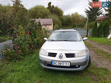 Авто Renault Megane 2004 № 8010839