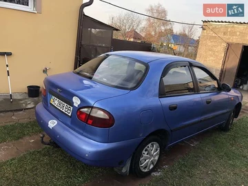 Авто Daewoo Lanos 2007 № 8010846