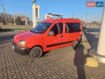 Авто Renault Kangoo 2002 № 8010855