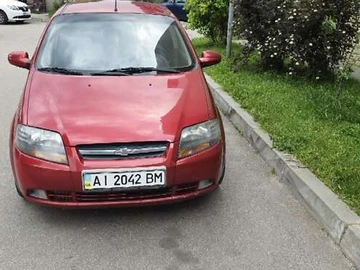Авто Chevrolet Aveo 2007 № 8010871