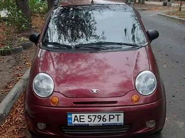 Авто Daewoo Matiz 2008 № 8010872