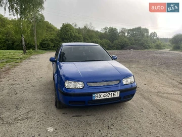Авто Volkswagen Golf 2002 № 8010877