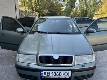 Авто Skoda Octavia 2001 № 8010878