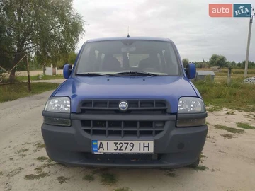 Авто Fiat Doblo 2004 № 8010879