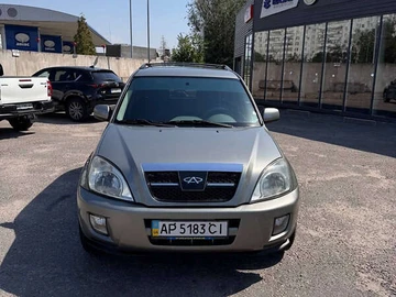Авто Chery Tiggo 2008 № 8010881