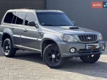 Авто Hyundai Terracan 2003 № 8010891