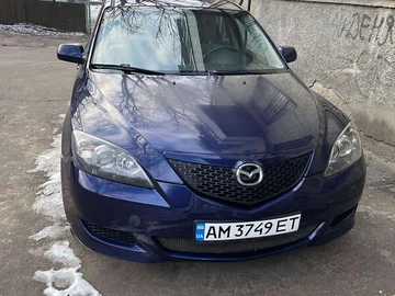 Авто Mazda 3 2005 № 8010902