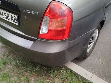 Авто Hyundai Accent 2010 № 8010908