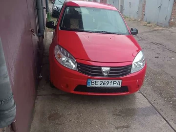 Авто Dacia Sandero 2009 № 8010909